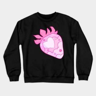 Cloud Strawberry Crewneck Sweatshirt